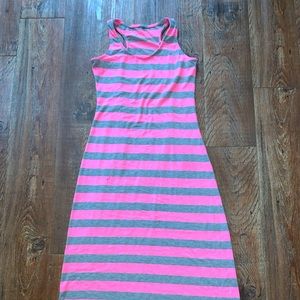 Girls small maxi dress